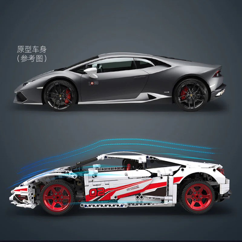 CADA C61018 LP610 Sports racing car - YWOBB