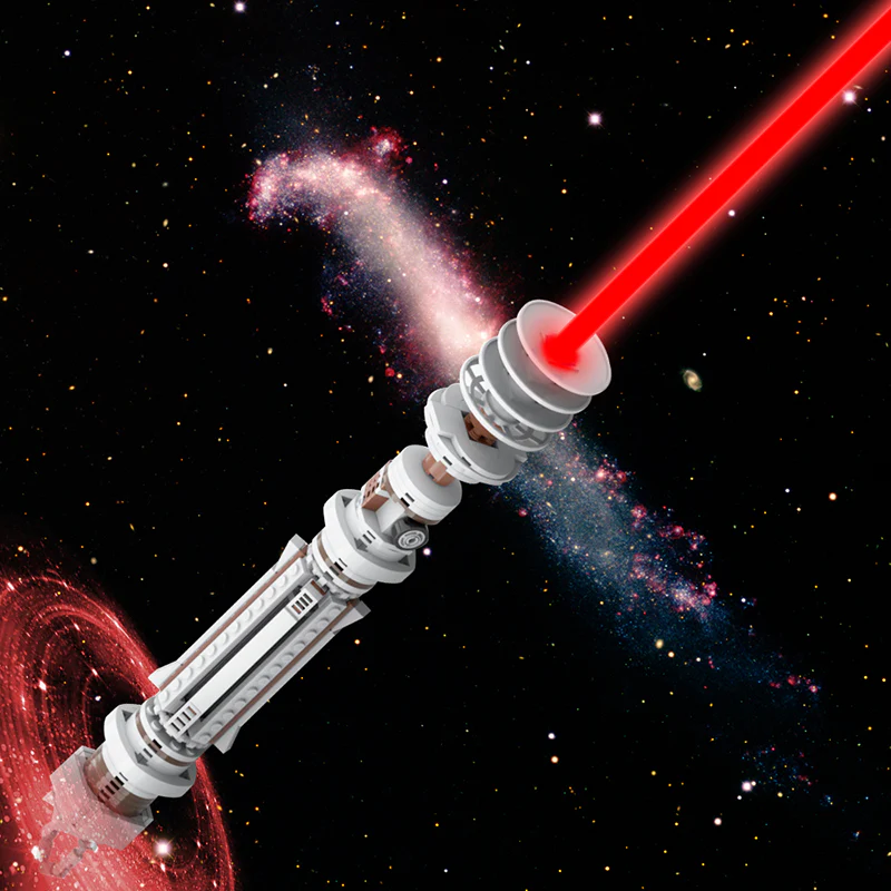 GOBRICKS MOC 44533 Leia Lightsaber - YWOBB