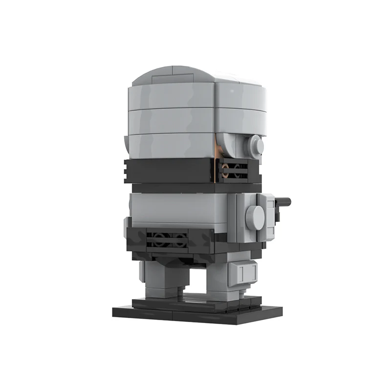 GOBRICKS MOC A0434 Robo Police Chief - YWOBB