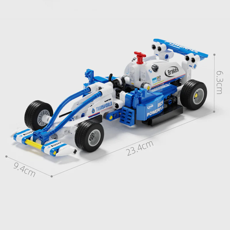 TGL T1001-1004 Pull Back Racing Cars - YWOBB