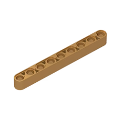 GOBRICKS GDS-666 Liftarm Thick 1 x 9 - YWOBB