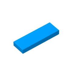 GOBRICKS GDS-562 Tile 1 x 3 - YWOBB