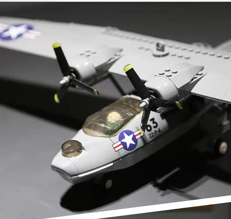 WANGE 5007 Consolidated PBY-5A Catalina - YWOBB