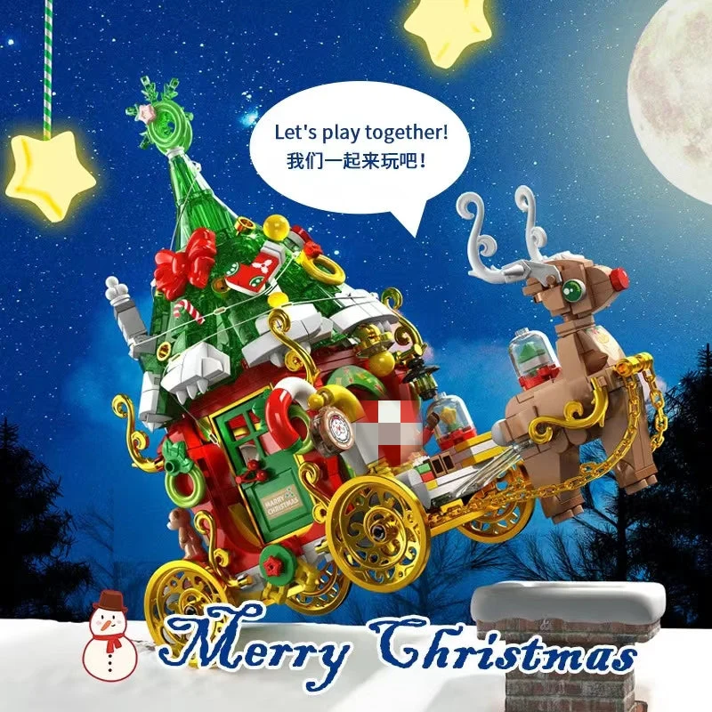 PANLOS 601012 Christmas Elk Car - YWOBB