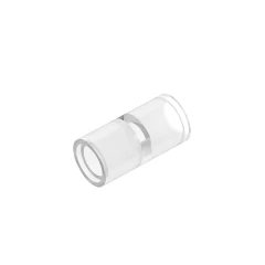 GOBRICKS GDS-887 Pin Connector Round 2L with Slot - YWOBB