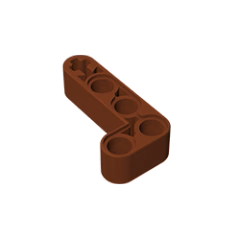 GOBRICKS GDS-671 Modified Bent Thick L-Shape 2 x 4 - YWOBB