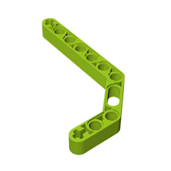 GOBRICKS GDS-968 Modified Bent Thick 1 x 11.5 Double - YWOBB