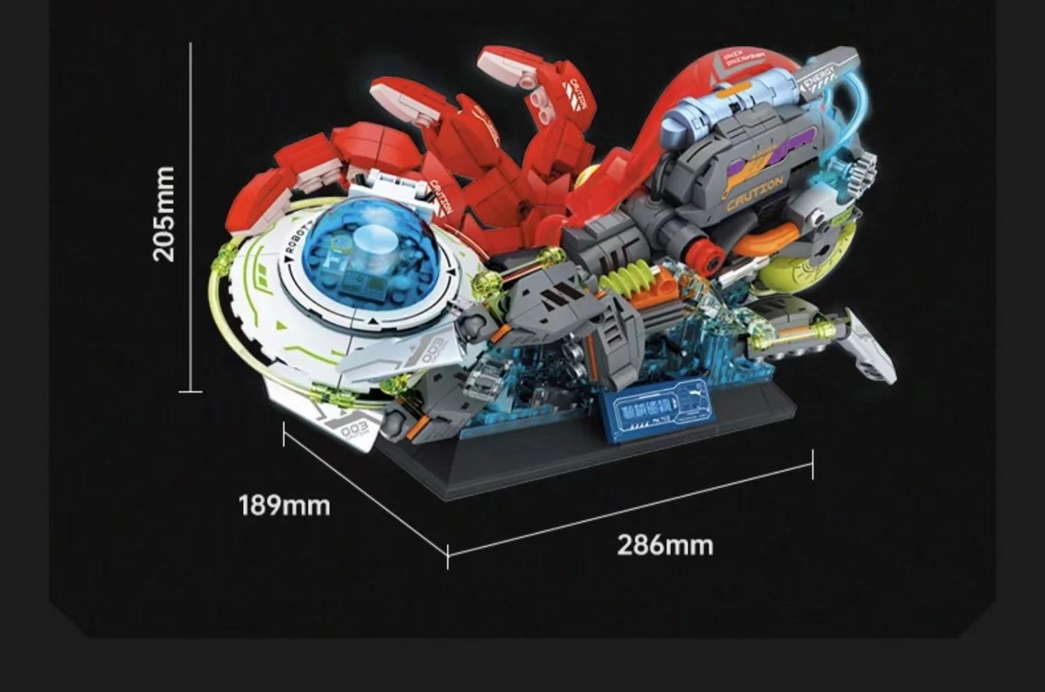 TOPTOY TC2102 Space Octopus Engine - YWOBB