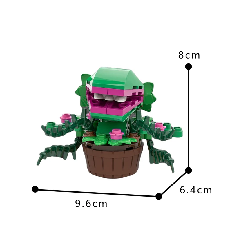 MOC 89464 Audrey II - YWOBB