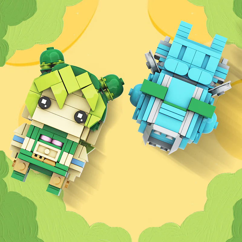 GOBRICKS MOC A0470 Empty Joo Xu Lun-JOJO - YWOBB