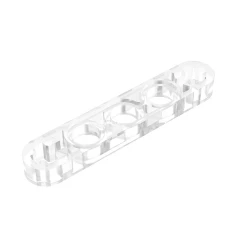 GOBRICKS GDS-691 Liftarm Thin 1 x 5 - Axle Holes - YWOBB