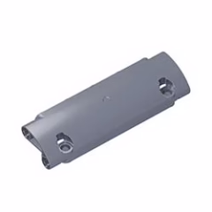 GOBRICKS GDS-1010 Panel Curved 11 x 3 with 2 Pin Holes through Panel Surface - YWOBB