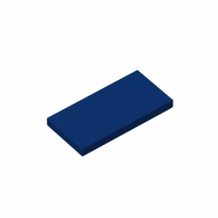 GOBRICKS GDS-614 Tile 2 x 4 - YWOBB