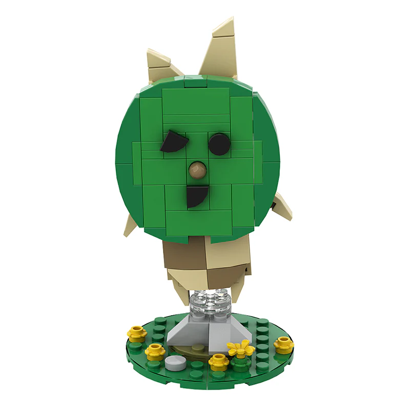 GOBRICKS MOC A1012Y02 Zelda haha 8 - YWOBB