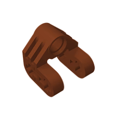 GOBRICKS GDS-1029 Axle and Pin Connector Perpendicular Split - YWOBB