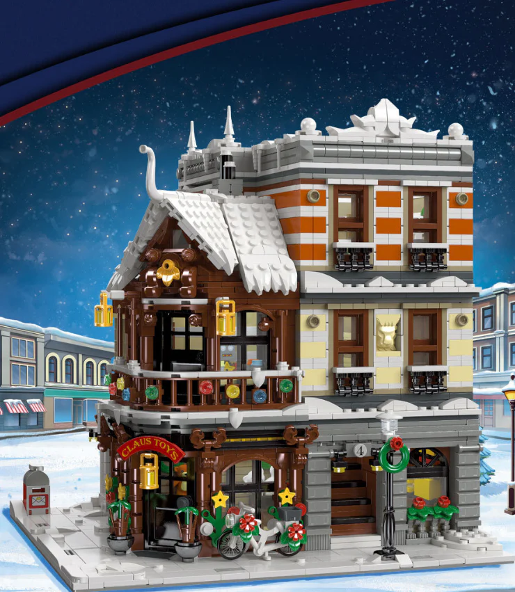 JIE STAR 89143 Claus Toys - YWOBB
