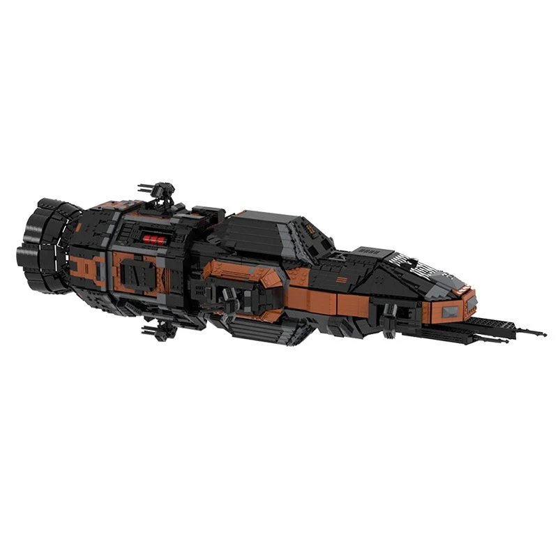 MOC 46313 MCRN Tachi (Rocinante) - Corvette-Class Light Frigate ECF-270 MCRN Tachi - YWOBB