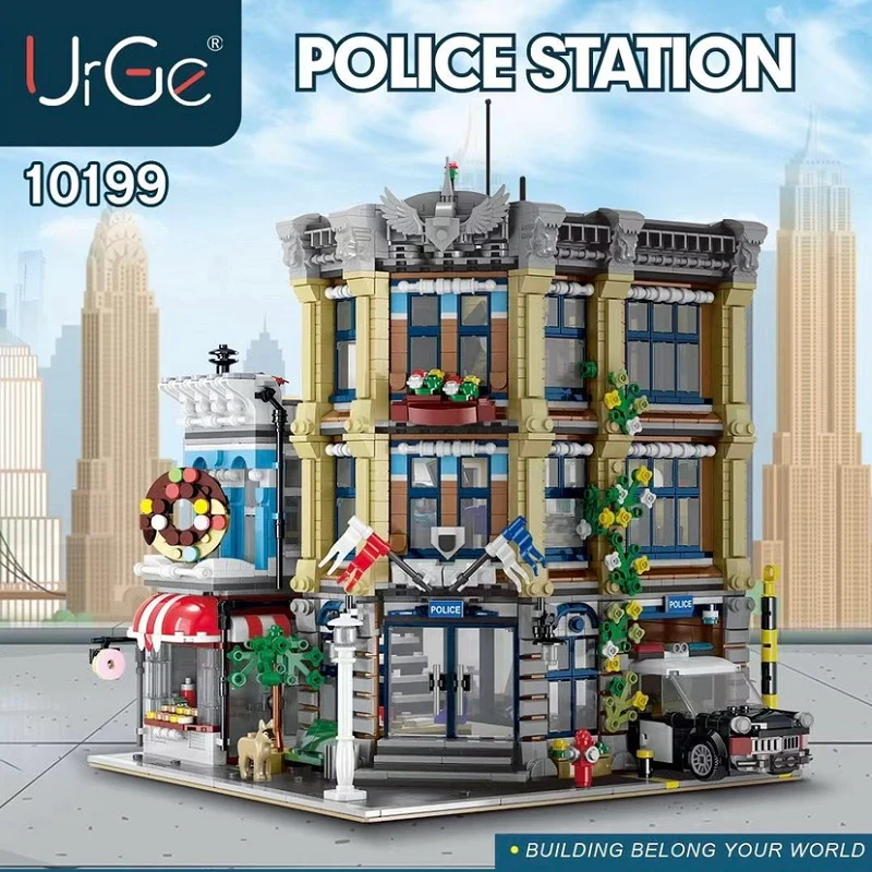 URGE 10199 Brick Town Police Station - YWOBB