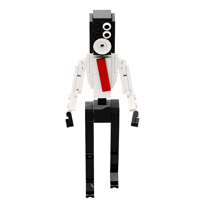 GOBRICKS MOC A0983Y05 sound man - YWOBB
