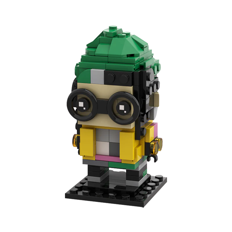 GOBRICKS MOC 131212  VALORANT Killjoy Brickheadz - YWOBB