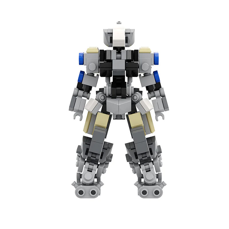 GOBRICKS MOC 136252 Mechanised Marine Suit - YWOBB