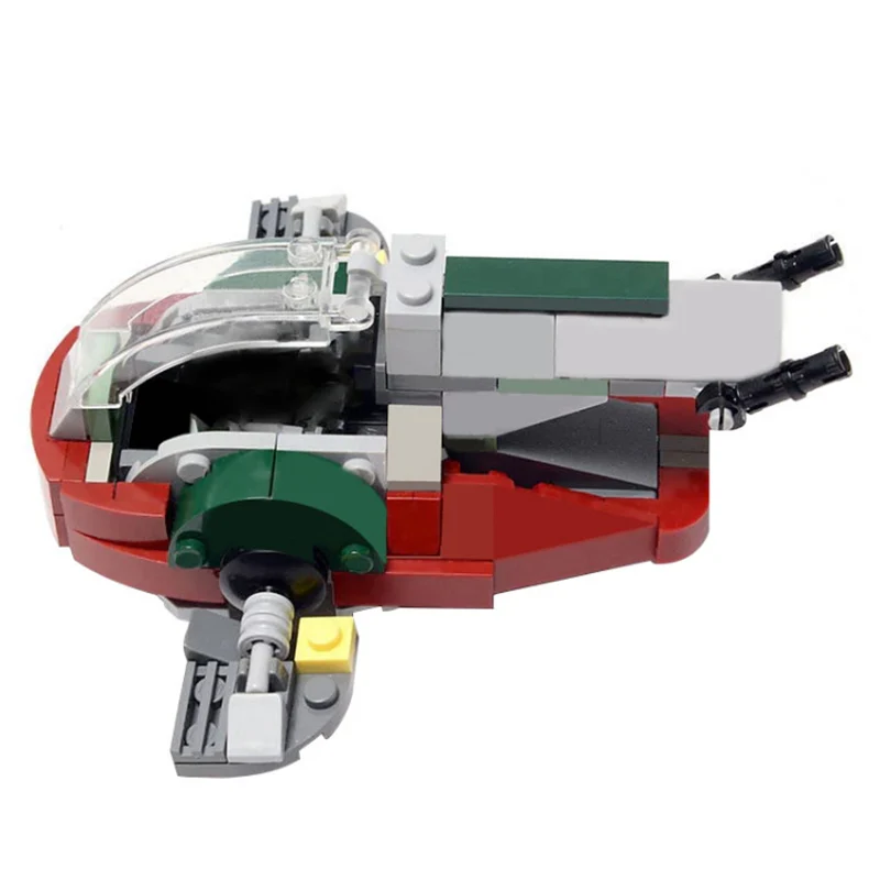 MOC 20373 Slave One 1 Microfighter - YWOBB