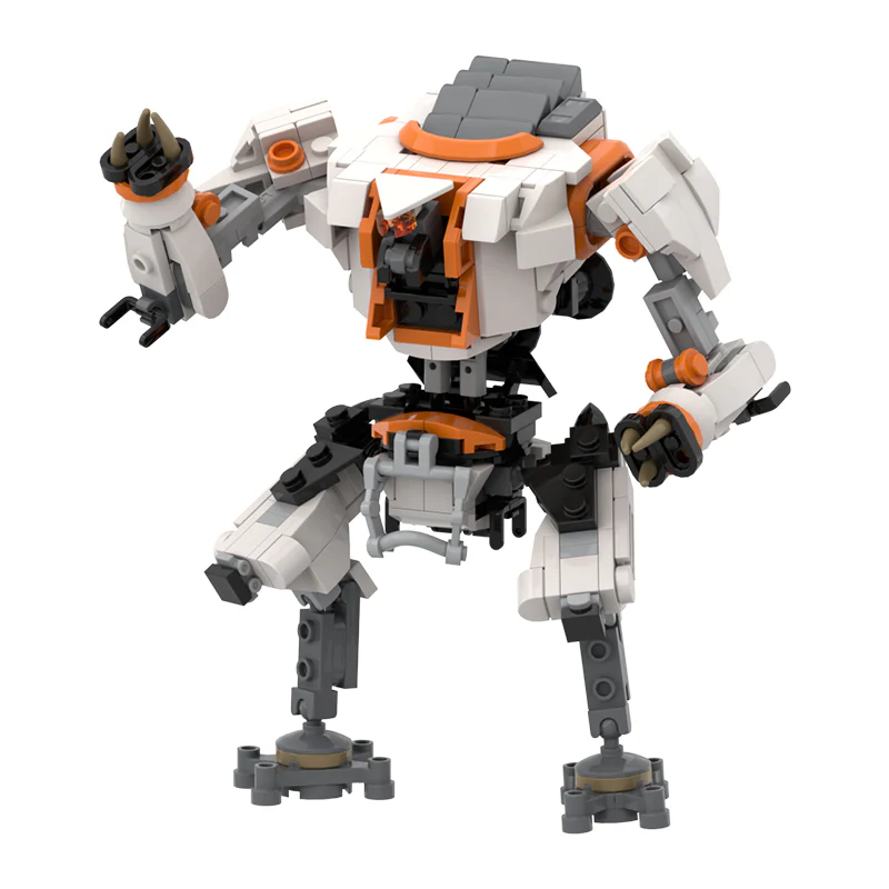 MOC C7963 A God Of Death - Titan Fall 2 - YWOBB