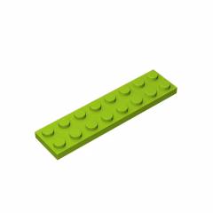 GOBRICKS GDS-513 Plate 2 x 8 - YWOBB