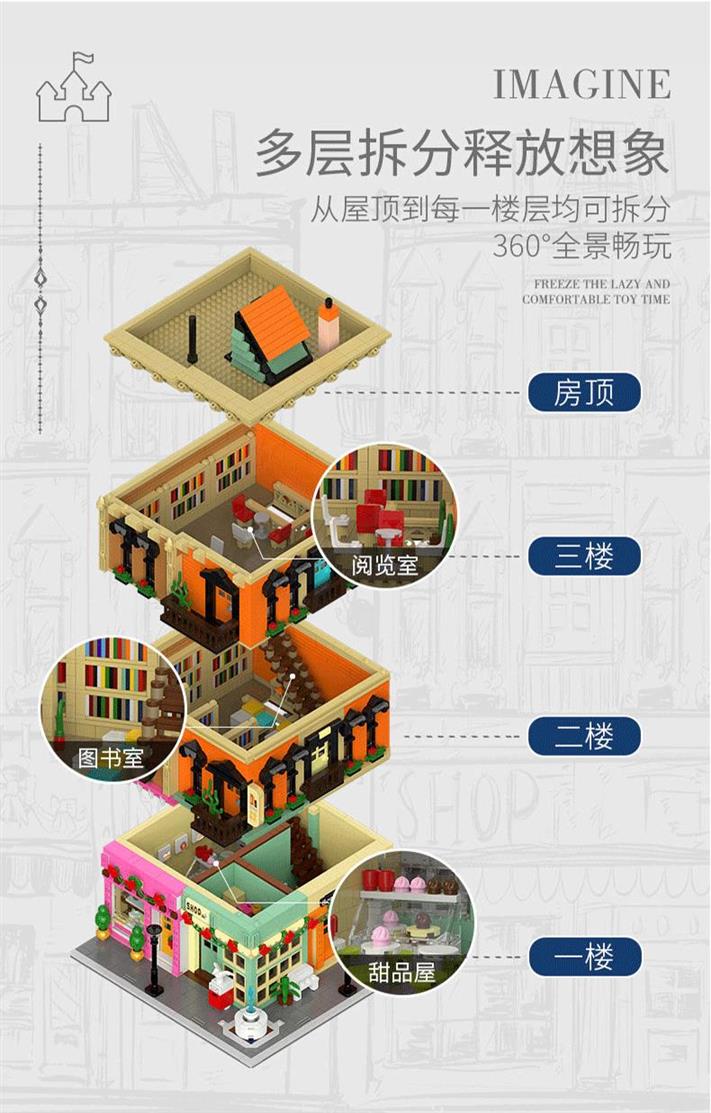 XINGBAO 01007-01010 Europa Town - YWOBB