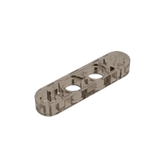 GOBRICKS GDS-690 Liftarm Thin 1 x 4 - Axle Holes - YWOBB