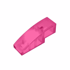 GOBRICKS GDS-657  Curved 3 x 1 - YWOBB