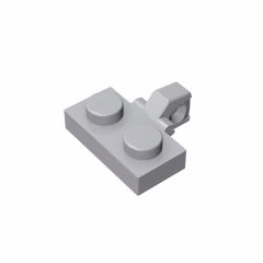 GOBRICKS GDS-822 Hinge Plate 1 x 2 Locking with 1 Finger on Side - YWOBB