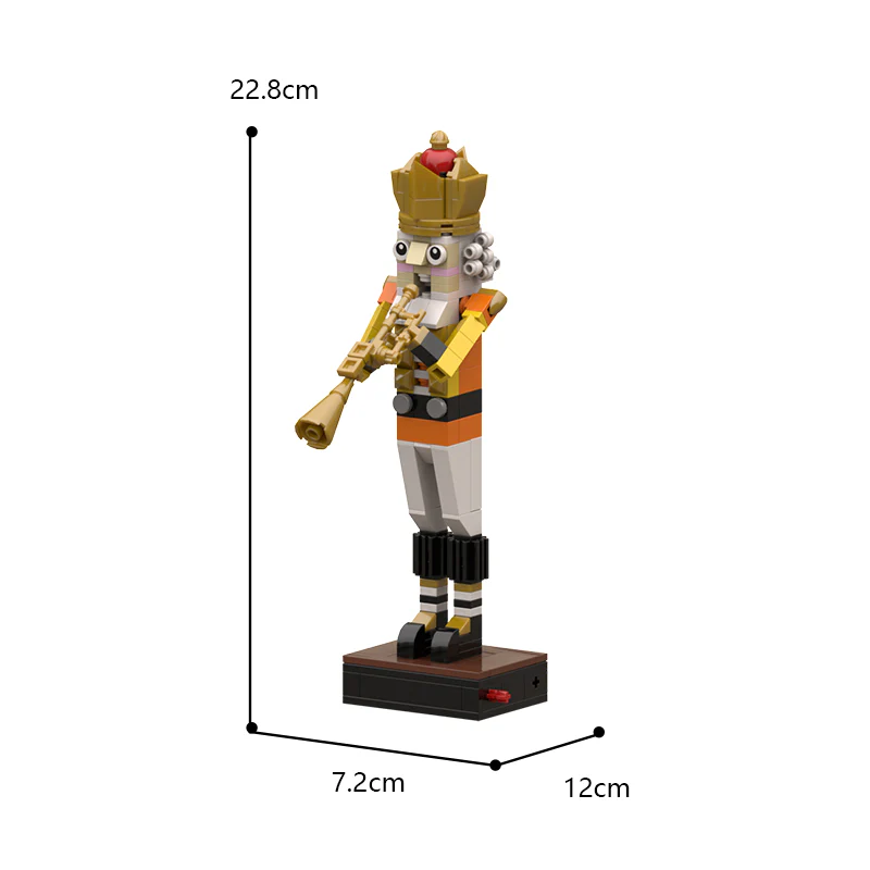 MOC C9103Y01 The Nutcracker And The Mouse King - YWOBB