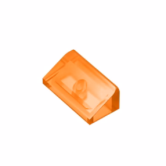 GOBRICKS GDS-661 Slope 30 1 x 2 x 2/3 - YWOBB