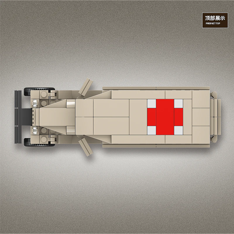 QuanGuan 100112 Soviet Army Gaz-552 Ambulance - YWOBB