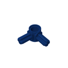 GOBRICKS GDS-924 Axle and Pin Connector Hub with 2 Perpendicular Axles - YWOBB