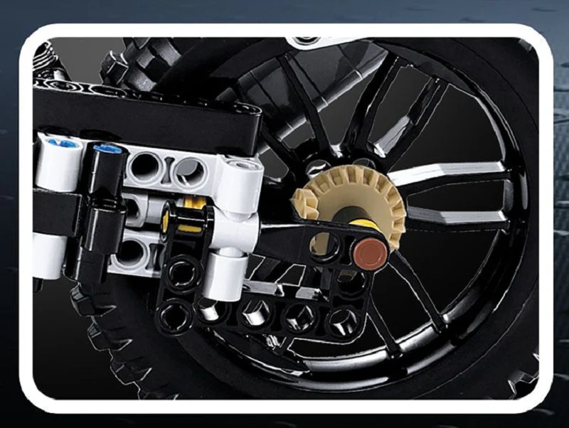 DECOOL 3369 A/B 2 In 1 The BAMW Off-road Motorcycles R1200 GS - YWOBB