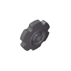 GOBRICKS GDS-1092 Technic Tread Sprocket Wheel Small - YWOBB