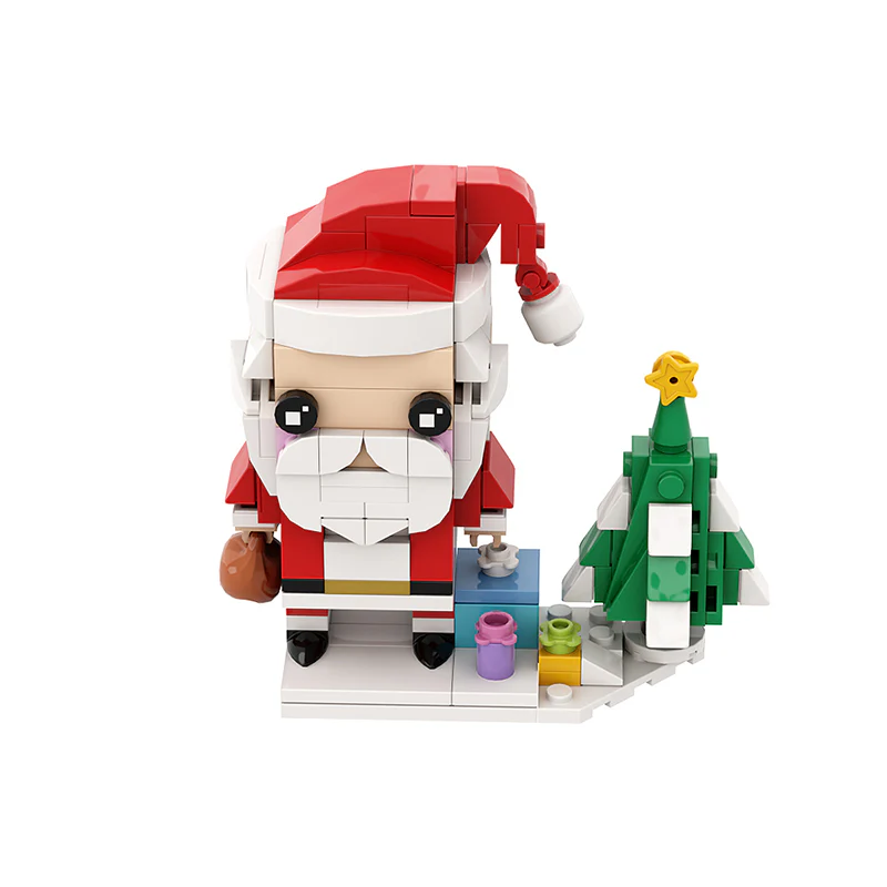 GOBRICKS MOC A0613Y03 Santa Claus - YWOBB