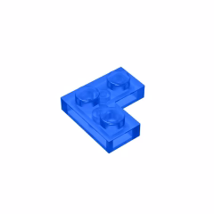 GOBRICKS GDS-585 Plate 2 x 2 Corner - YWOBB