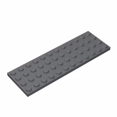 GOBRICKS GDS-557 Plate 4 x 12 - YWOBB