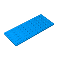 GOBRICKS GDS-527 Plate 6 x 14 - YWOBB