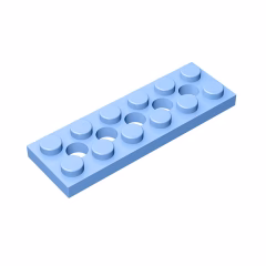 GOBRICKS GDS-698  Plate 2 x 6 with 5 Holes - YWOBB