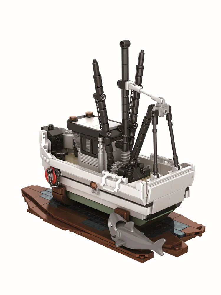 YEGG 92207 Lighthouse Shrimp Boat - YWOBB