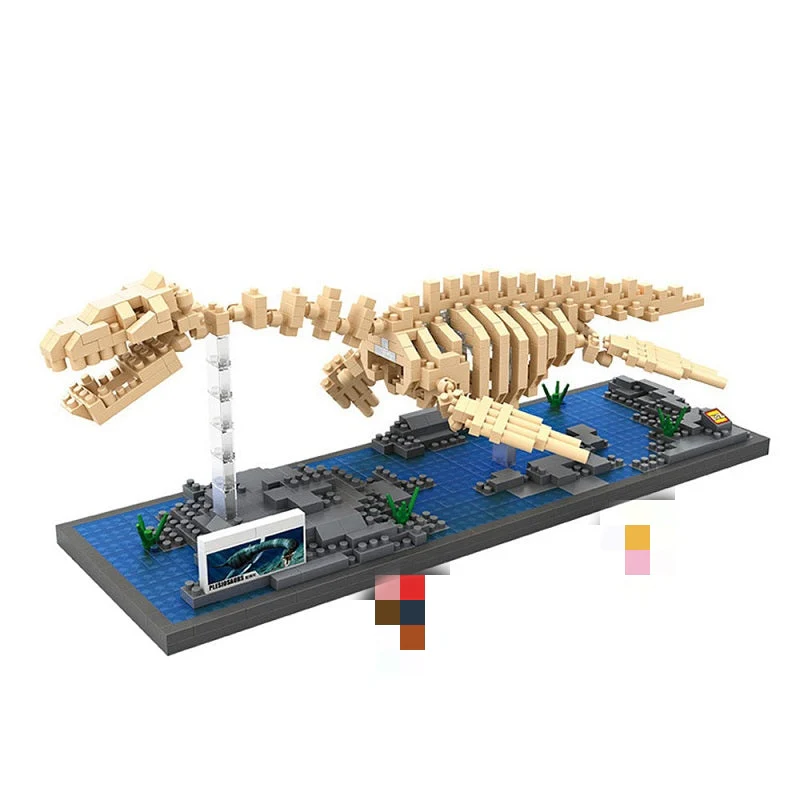LOZ 9027 Plesiosaurus Fossil - YWOBB