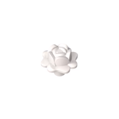 GOBRICKS GDS-90120 Friends Accessories Flower Rose with Pin - YWOBB