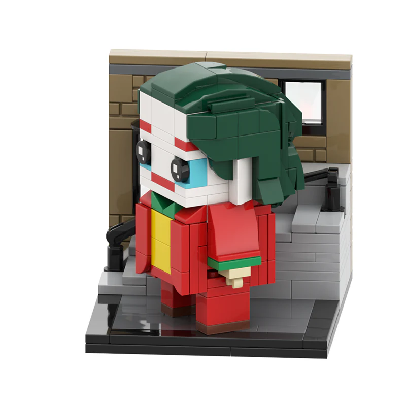 GOBRICKS MOC A0672 Clown 2 �?Staircase Clown - YWOBB