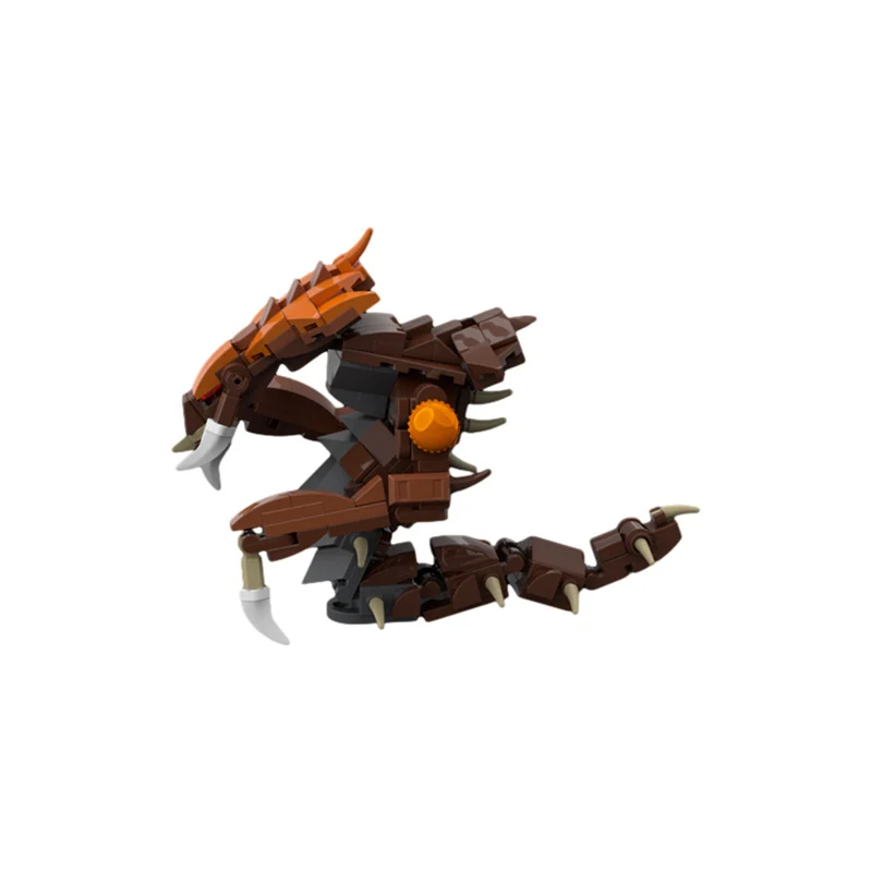 GOBRICKS MOC 162238 StarCraft Zerg Hydralisk - YWOBB