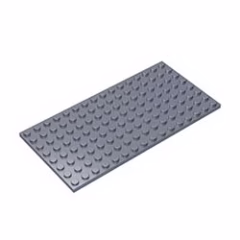 GOBRICKS GDS-529 Plate 8 x 16 - YWOBB