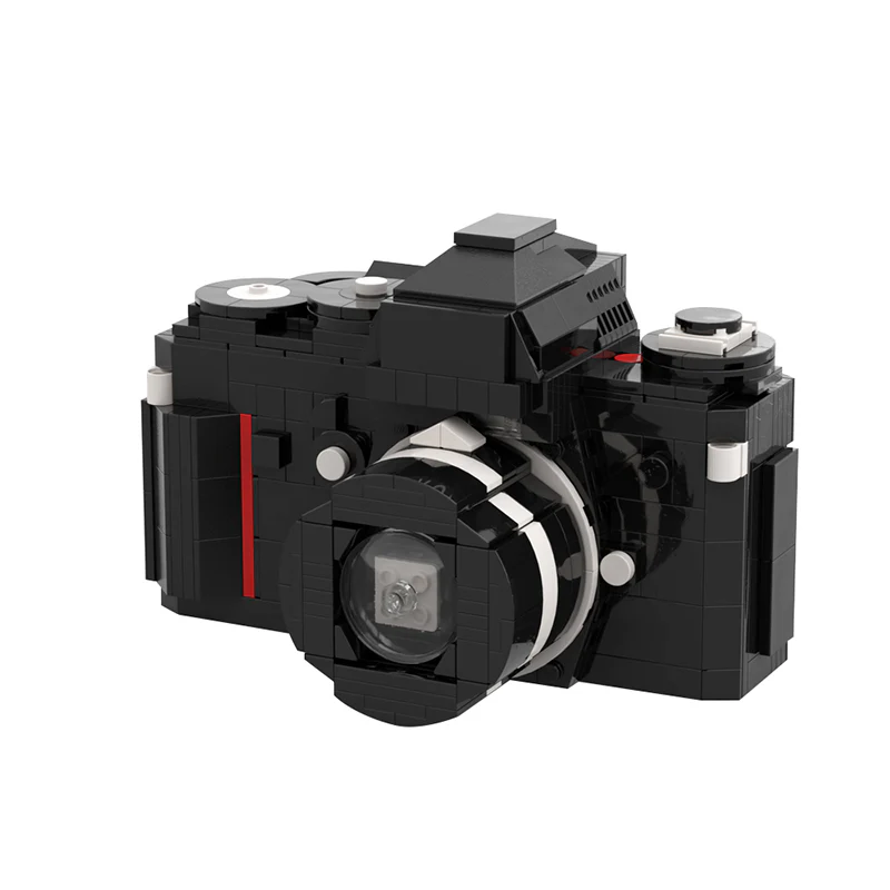 GOBRICKS MOC 33249 Nikon F3 35mm SLR - YWOBB
